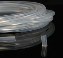 Imported silicone tube non-toxic food grade tasteless high temperature resistance 2 4 6 8 10mm high permeability
