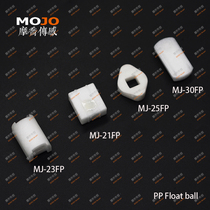 Plastic PP Maglev Magnetic Float Magnetic Bubble Level Switch Magnetic Float