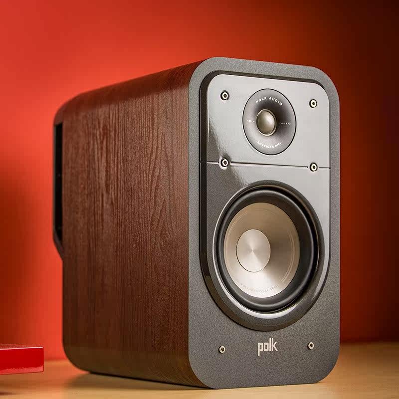 Polk Pule Voice S20 Large American HiFi Bookshelf Speaker Home Living Room Audio HiRes Tone