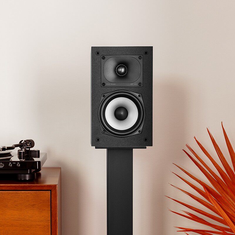(New Products on Market) Polk Pule Voice M-XT20 HiFi Speaker Home Audio HiRes Treble
