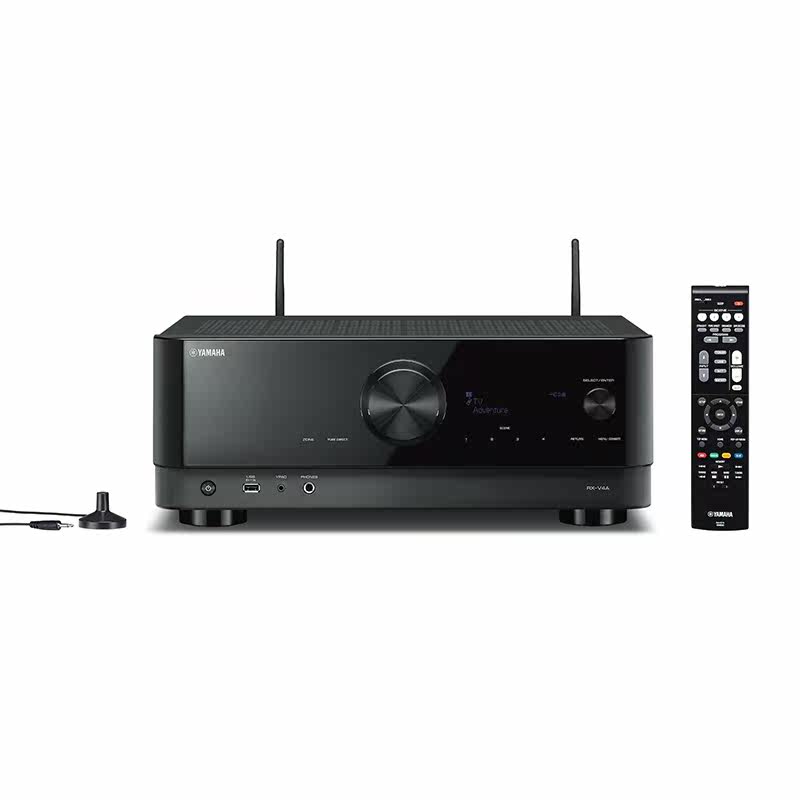 Yamaha Hills Leafs RX-V4A Home Cinema Power Amplifier 5 2 Channels Home Digital AV Power Amplifier
