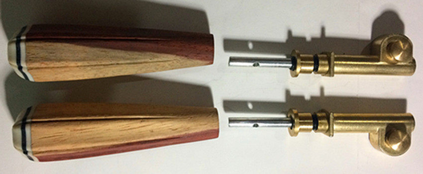 <Fashion Shop> Erhu accessories Erhu mechanical shaft Huqin copper shaft Erhu copper shaft Erhu shaft