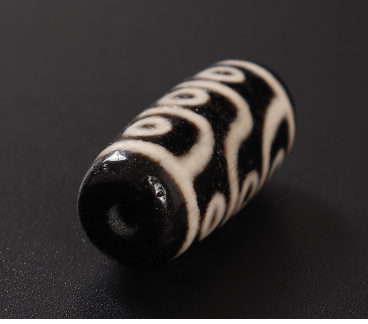 Украшения на руку 西藏九眼天珠 藏传天珠配饰 diy佛珠念珠手串顶珠腰珠配珠