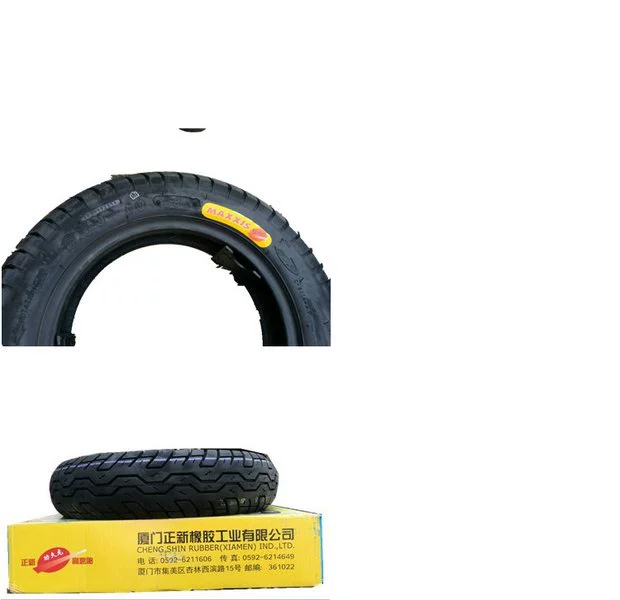 Lốp xe Zhengxin 350-10 Lốp kungfu 8 lớp chống đâm Rồng lốp trước và sau lốp 3.50-10 lốp chân không - Lốp xe máy