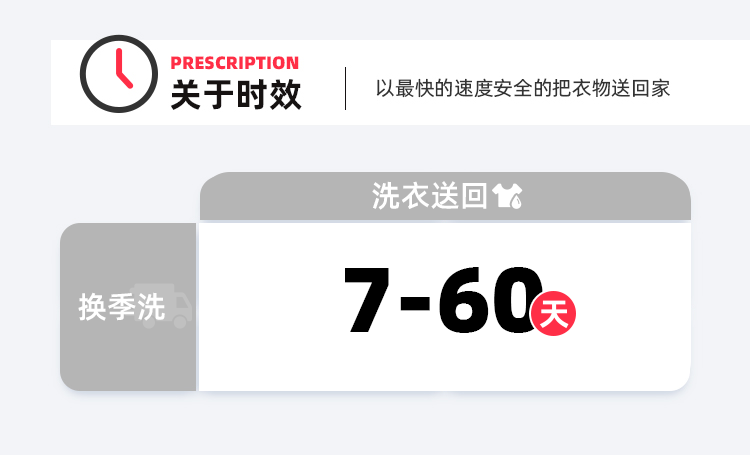 蜗窝酱 冬装羽绒服大衣5件 清洗杀菌祛味服务 图7