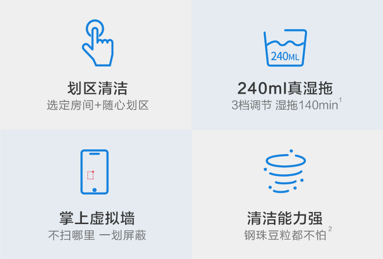Cobos mặt đất quét rác robot máy hút bụi nhà thông minh tự động máy chà sàn quét máy DN55 máy hút bụi nệm xiaomi