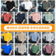 ຜ້າຝ້າຍບໍລິສຸດສີແຂງແຂນຍາວ T-shirt ຜູ້ຊາຍເຄື່ອງນຸ່ງຫົ່ມຊາວຫນຸ່ມຄົນອັບເດດ: ດູໃບໄມ້ລົ່ນຍີ່ຫໍ້ trend inner layering shirt top round neck autumn coat