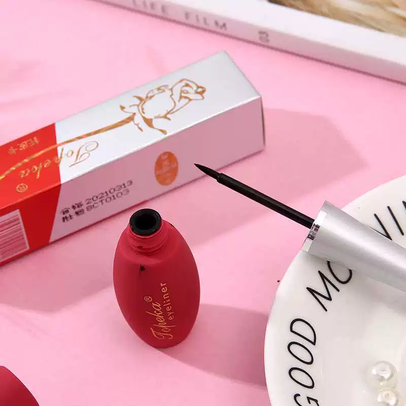 (Кросс-бордер торговля), база под makeup, кондиционер, водостойкий черный карандаш для глаз, 4.5 г, длительный эффект, не смазывается