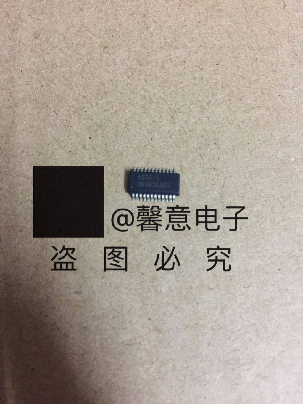 AS09-G AS09-G AS09-F BRAND NEW LOGIC BOARD CHIP