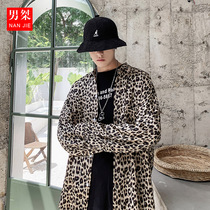 Ruffian handsome jacket long-sleeved shirt mens RETRO BAO WEN shirt dark abstinence mens ruffian Japanese style outfit