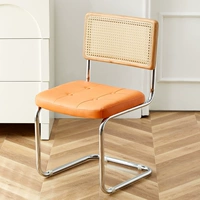 Матовый микроволокновый кожаный оранжевый [Bog Color Backrest]