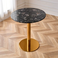 Платиновый бриллиант/круглый стол [подставка для дисков с гальваническим покрытием золота]