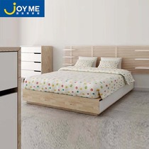 Jiayimei bedroom furniture combination set Double bed headboard combination European style