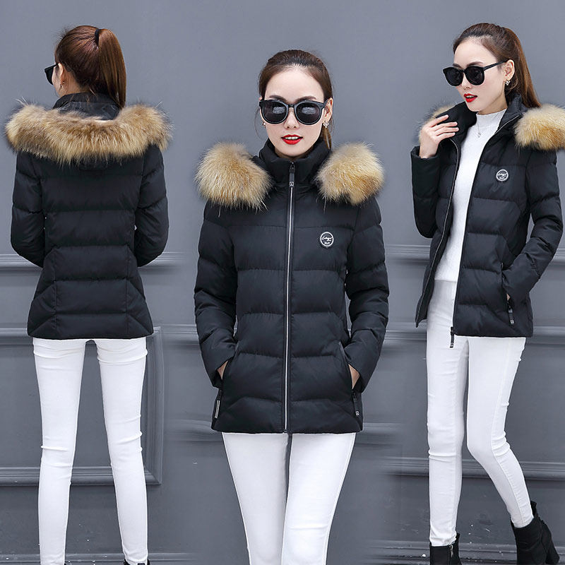 冬季短款小棉袄外套宽松棉衣女2019秋冬新款大码女士加厚羽绒棉服