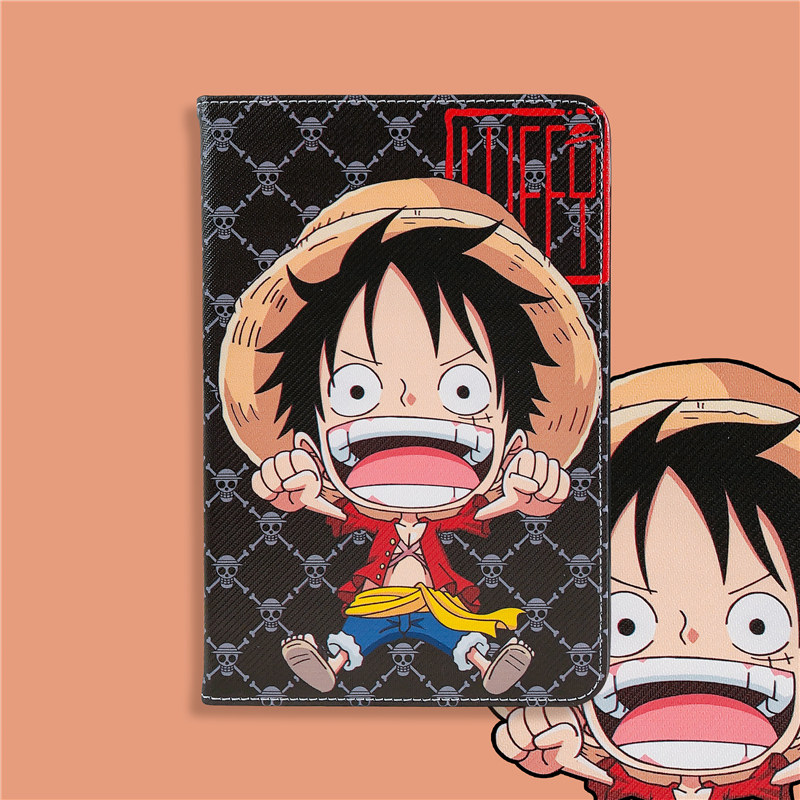 Genuine One Piece ipad protective sleeve 10 2 Apple 2019 tablet Air3 shell air2 mini 4 net red mini5 cartoon 2018 imitation leather 9 7 inch pro10