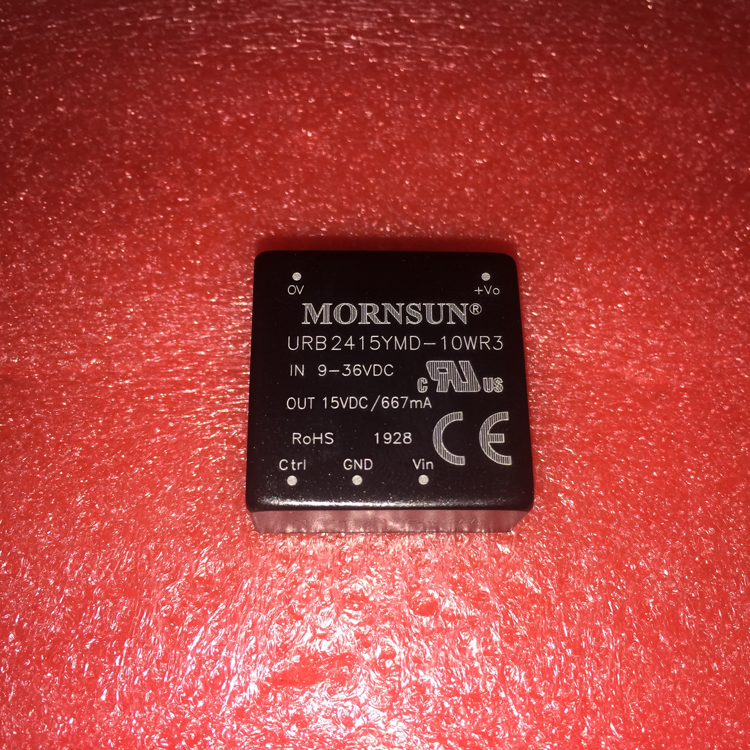 URB2415YMD-10WR3 Jin Shengyang DC-DC power module 9-36V to 15V667mA original direct shooting