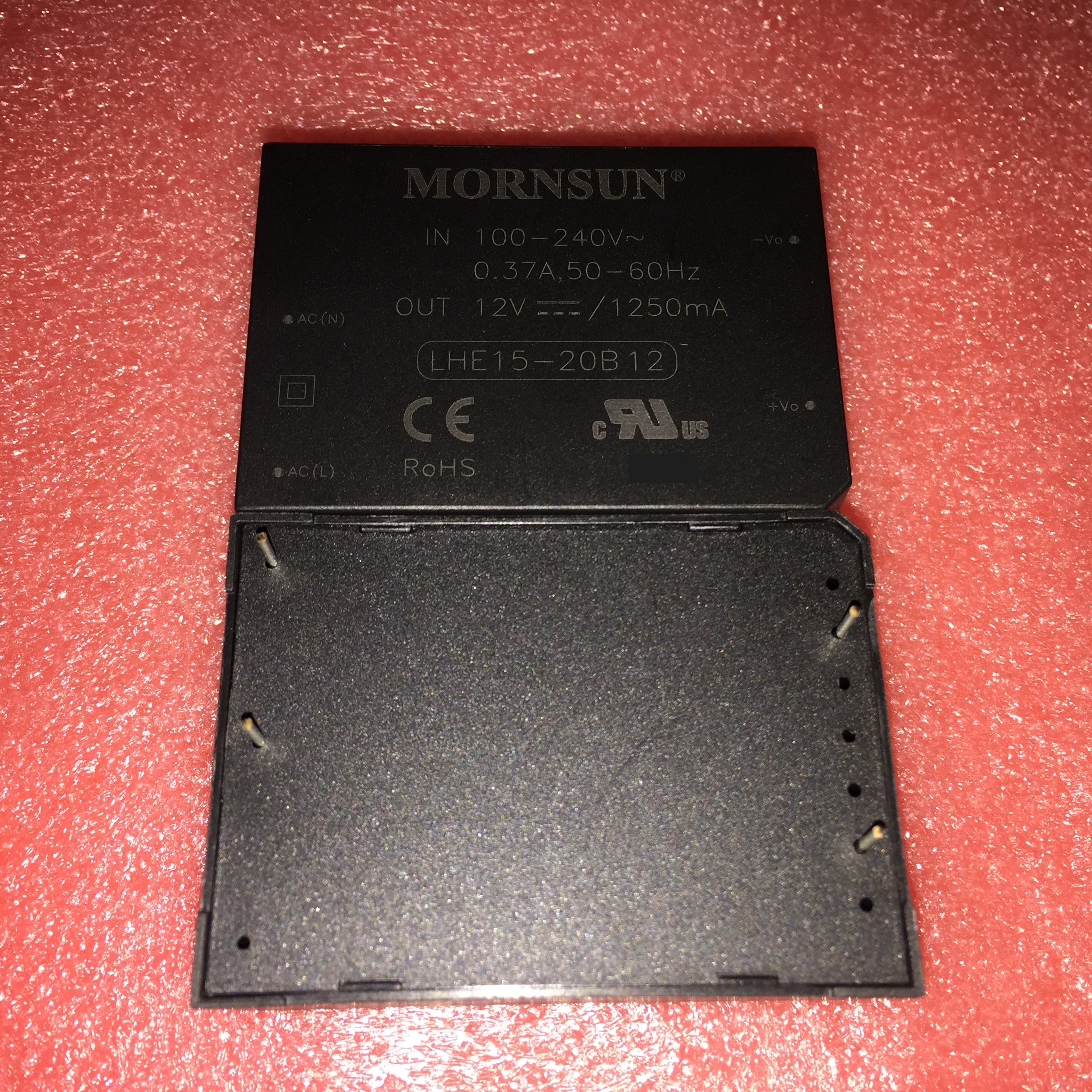 LHE15 LHE15 -20B12 Jin Shengyang AC-DC power module 85-264V turns 12V1 25A 15W can be straight shot