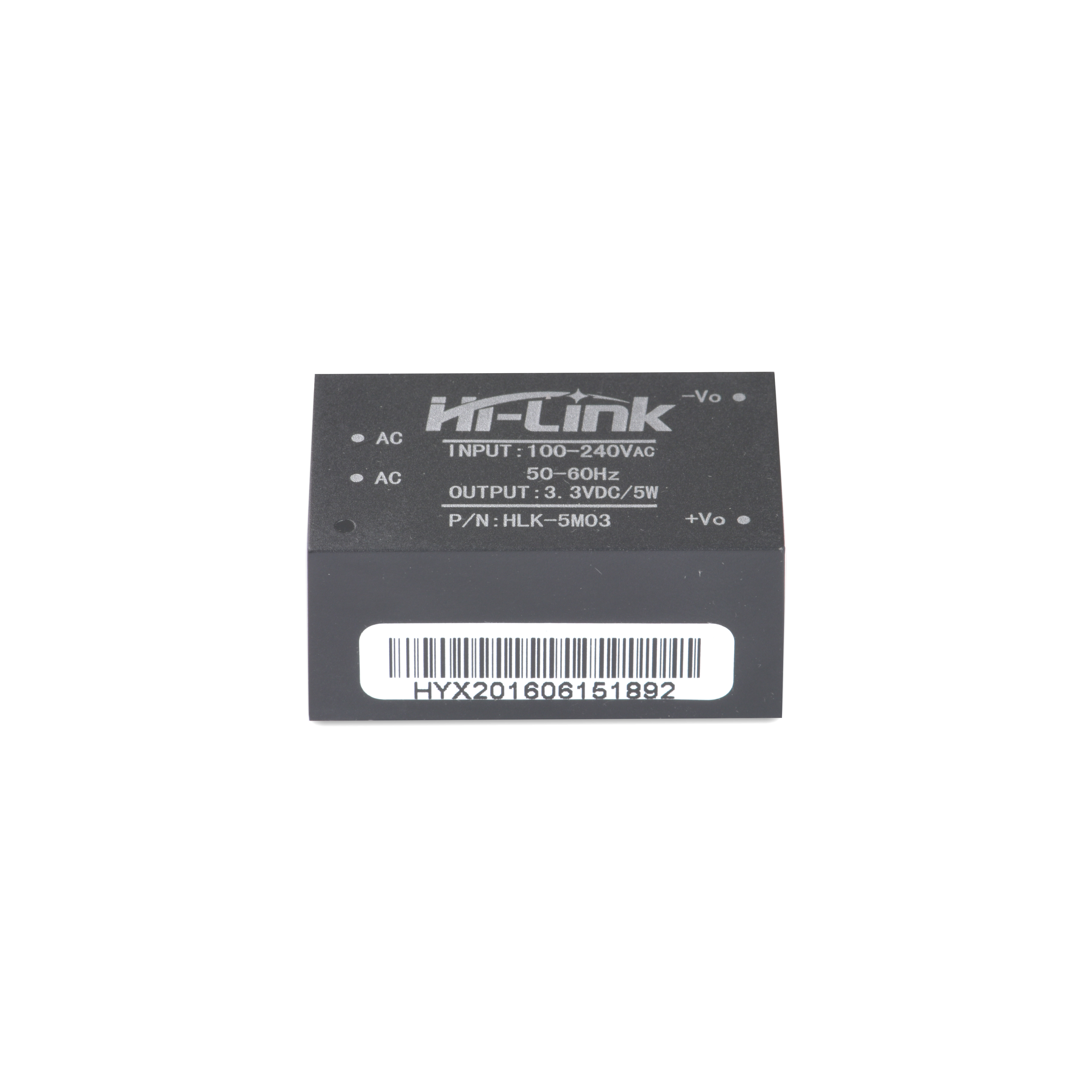 HLK-5M03 AC-DC power module 220V input 3 3V output 5W