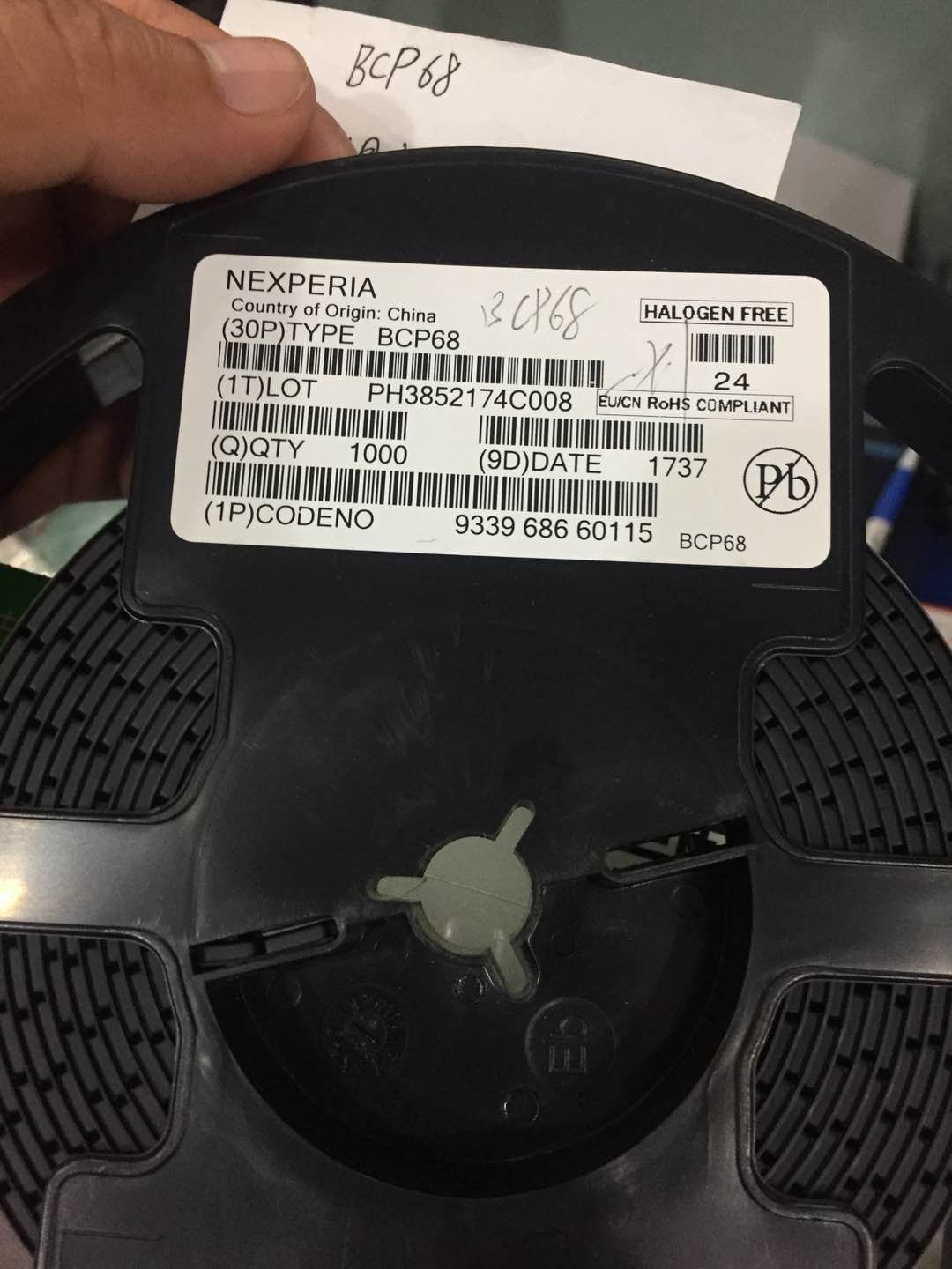 Patch Audion BCP68 NXP Original Loaded Spot Sale