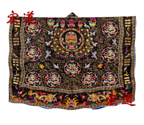 Taoist talisman Jingyi short gown hexagonal hat short gown jingle Double Dragon golden line Kowloon