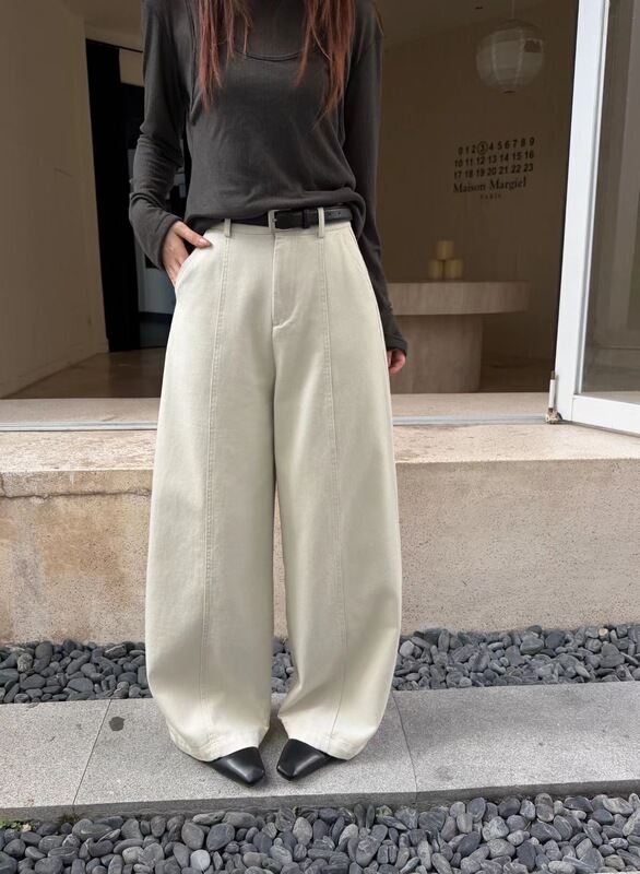 2026 Spring and Autumn Style European K2730-1 Elegant Casual Pants for Women, Versatile Slimming Women's Trousers, Women's Long Pants 2026 Spring and Autumn Style European K2730-1 Elegant Casual Pants for Women, Versatile Slimming Women's Trousers, Women's Long Pants