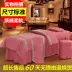 Beauty Body massage therapy bedspread đơn bộ ba mảnh đầu vuông tròn các gia đình đầu thang bốn thẩm mỹ viện - Trang bị tấm