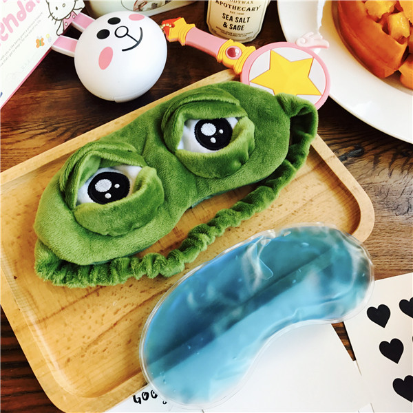 Peluche manga en peluche grenouille triste - Ref 2696626 Image 5