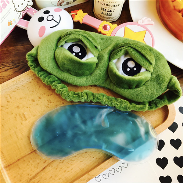 Peluche manga en peluche grenouille triste - Ref 2696626 Image 7