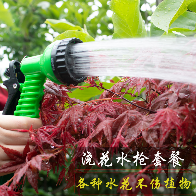 Gardening sprinkler sprinkler sprinkler sprinkler water gun set watering sprinkler garden watering vegetable water pipe watering artifact