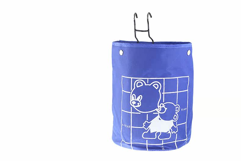 Panier pour vélo BIWAY en toile - Ref 2260769 Image 4