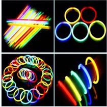 Light sticks childrens concert props luminous small bracelet wholesale disposable silver light colorful light toys
