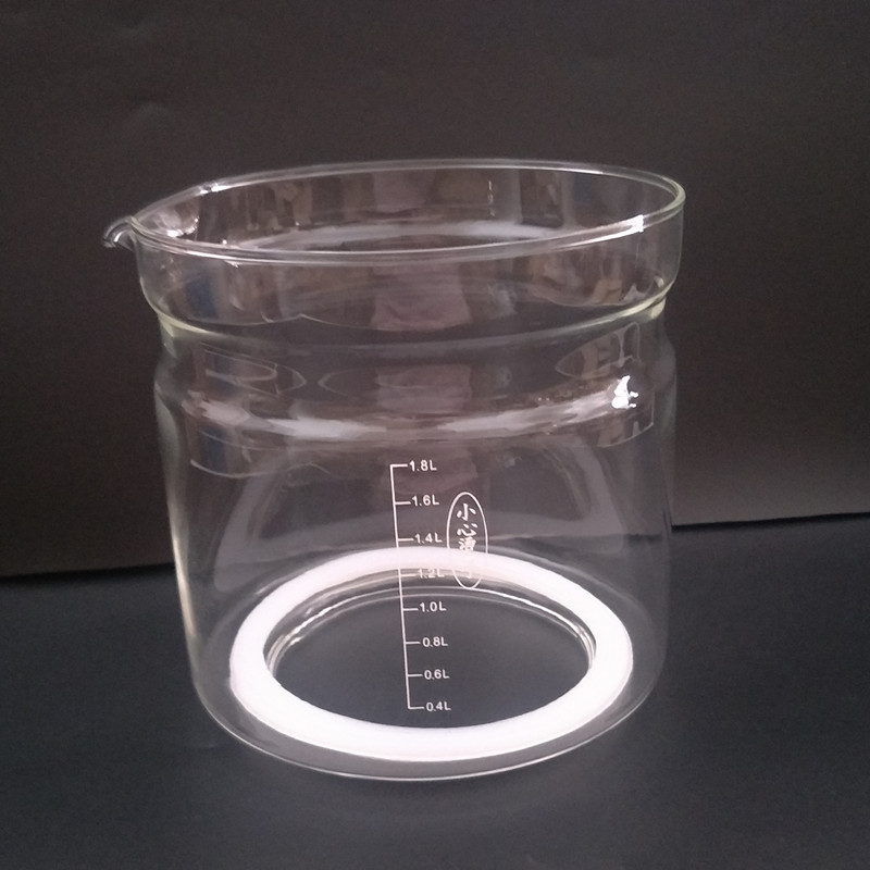 Wellness Pot Accessories Glass Pot single pot Universal gold positive JZW-1828E 1512A 1513E thickened glass goblet