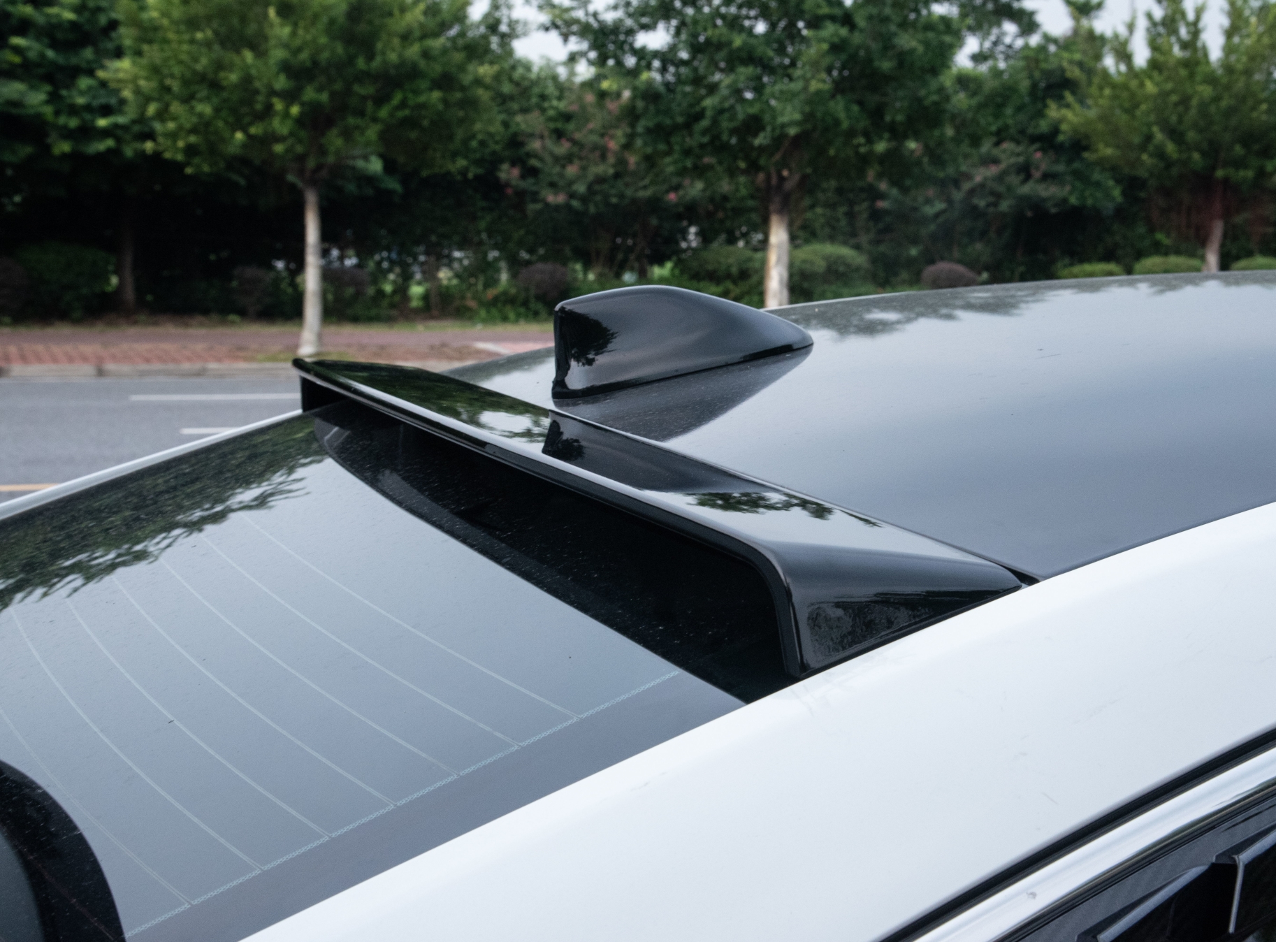 Mười thế hệ của Accord phía sau cánh thể thao hàng đầu sửa đổi cánh đai sơn đặc biệt không có lỗ sau khi áp lực cánh lướt gió - Sopida trên cánh gió xe ô tô