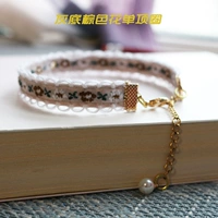 Коричневый коричневый кружок с коричневым цветом