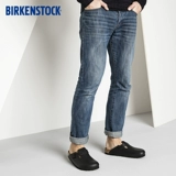 BIRKENSTOCK Беркен Германия импортировала мужская и женская кожаная пробка за пределами тапочек Бостона Баоту