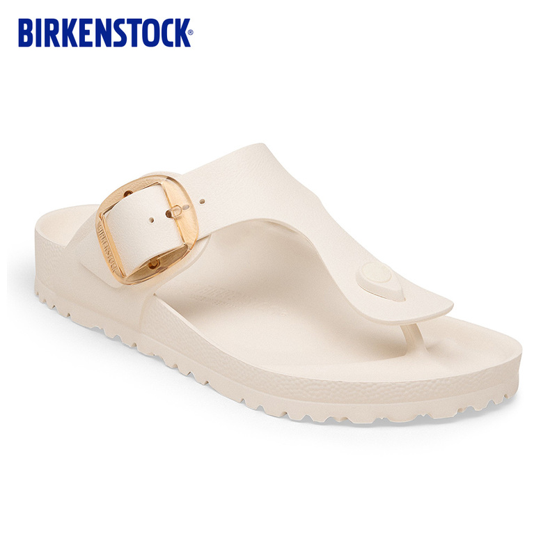 Birkenstock Birkenstock Germany Imported New Product Big Buckle Women's Eva Gizeh Flip-Flops Beach Slippers