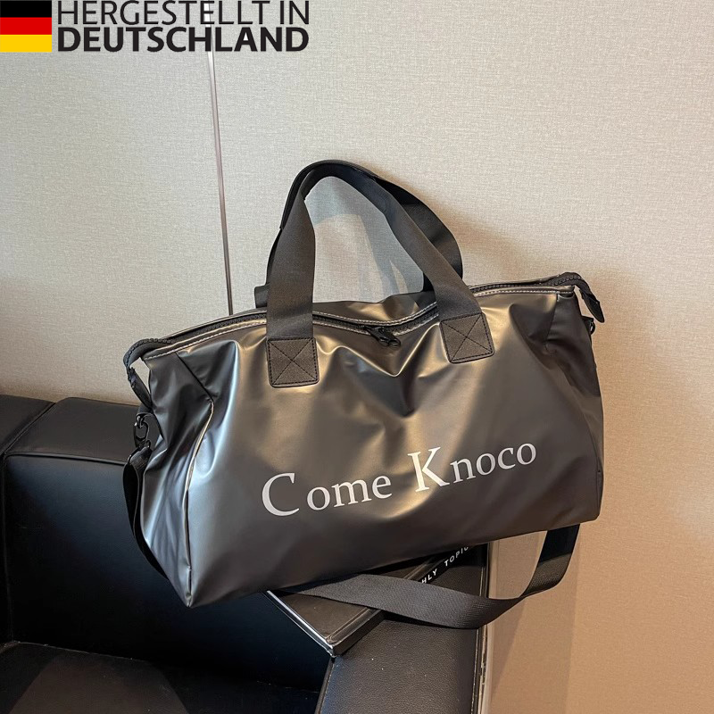 German Diverse Trolley Travel Bag, Large Capacity, Waterproof Oxford Cloth, Lightweight Satchel Cross-Body Fitness Bag for Business Trips German Diverse Trolley Travel Bag, Large Capacity, Waterproof Oxford Cloth, Lightweight Satchel Cross-Body Fitness Bag for Business Trips