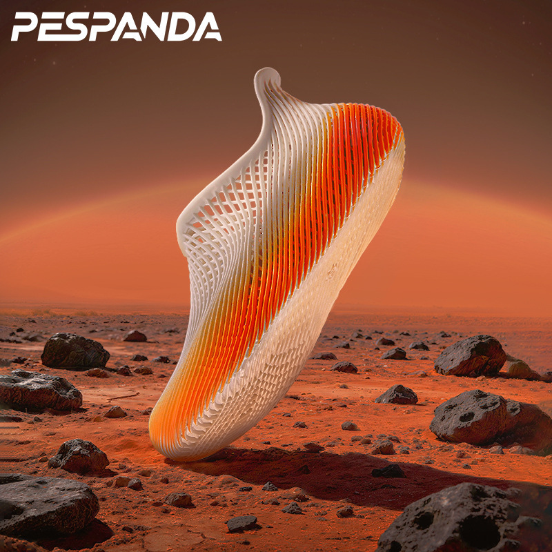 Pespanda Summer New 3D Concept Breathable Trendy Sandals Sports Fashion Versatile Clogs