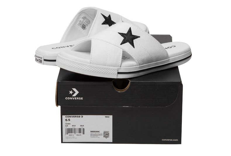 Dép Converse / Dép Converse 2019 mới Giày nam và nữ ONE STAR dép và dép vải thông thường 565530C - Dép thể thao dép hoàng phúc