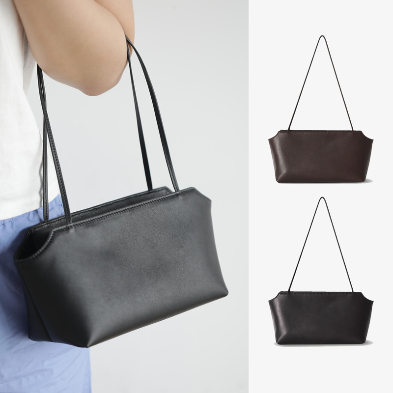 Super Popular New Handbag for Work, Exquisite Small Bag, Commuter Niche Women's High-End Black Versatile Summer Small Tote Bag