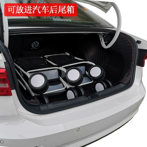 Сверхлегкая портативная складная коляска для близнецов с сидением для двоих, можно сидеть и лежать, амортизация