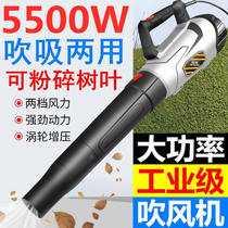 Hair dryer high-power lawn deciduous Suction Sweeper industrial blowing vacuum cleaner outdoor suction tree leaf artifact