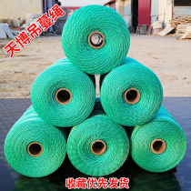 Greenhouse hanging seedling rope Shaft clip Vegetable cucumber plastic rope Nylon rope Climbing vine rope Rice hanging vine rope Plant traction rope