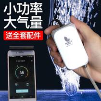 Itching fish tank flushing oxygenator oxygen pump evaporation pump rod aerator plug-in silent check valve Zeng ornamental fish