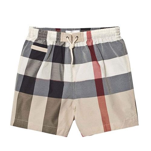 burberry格纹短裤 burberry格纹短裤