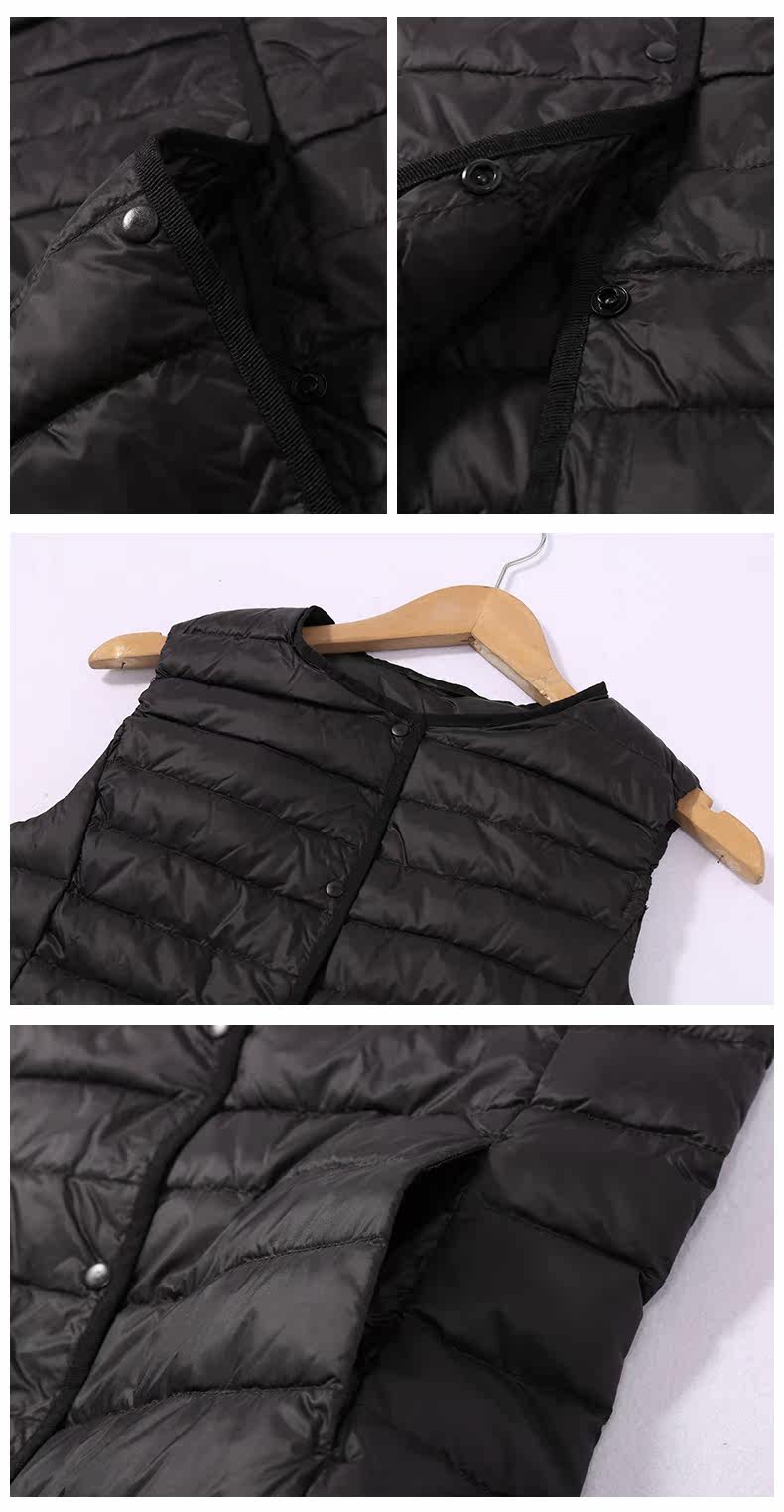 Débardeur hiver femme en Nylon - Ref 3178188 Image 17