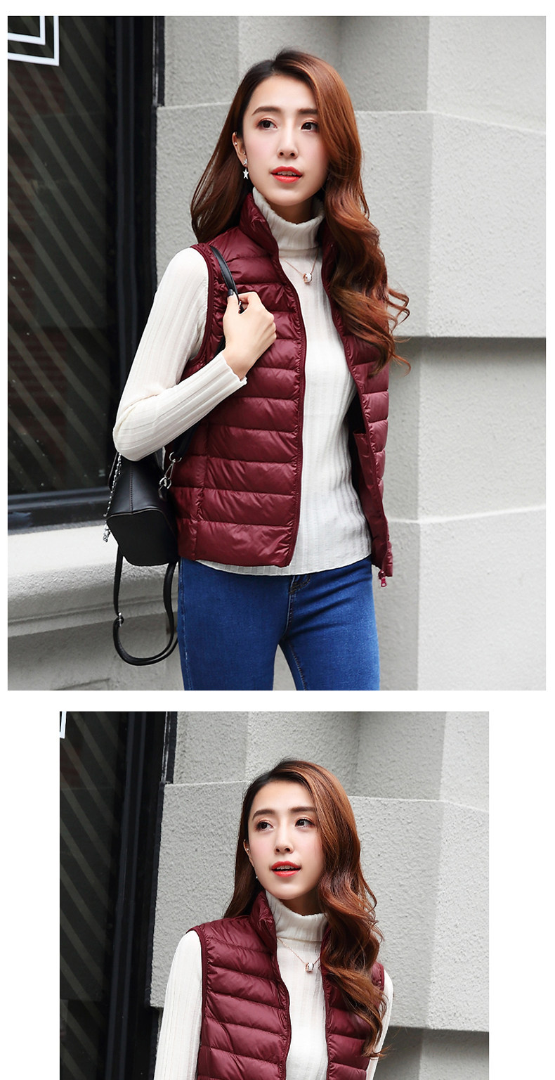 Débardeur hiver femme en Nylon - Ref 3177910 Image 23