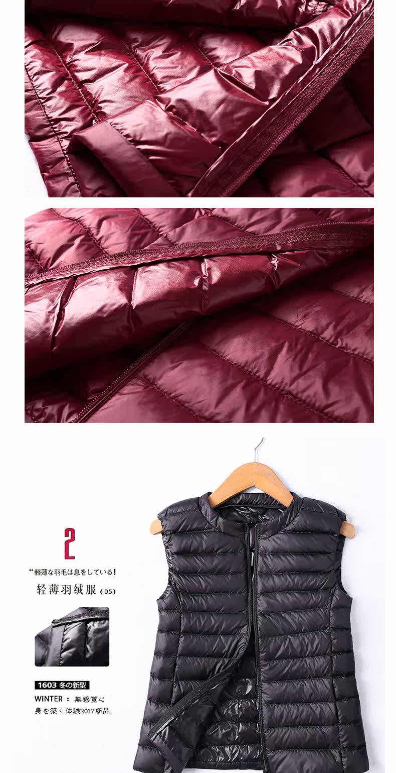 Débardeur hiver femme en Nylon - Ref 3176456 Image 14