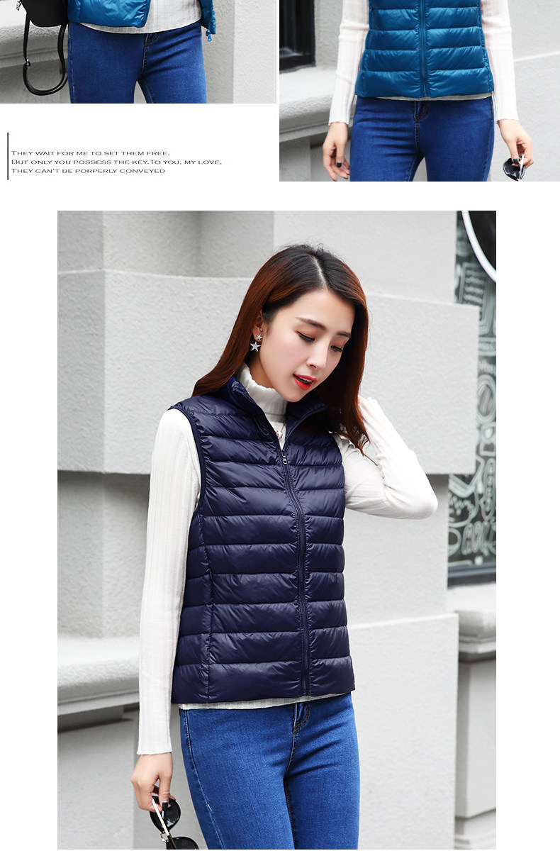 Débardeur hiver femme en Nylon - Ref 3177910 Image 28