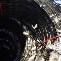 706 aramid multi-wire ultra-light communication line field telephone line twisted two-strand tinned copper wire 4x2x0 25